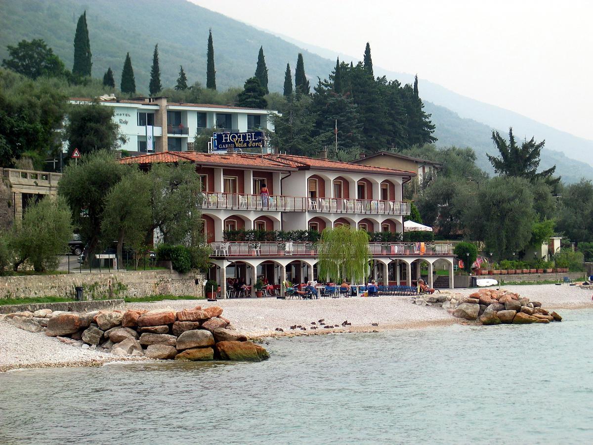 Hotel Garni Vela D'Oro 布雷佐内加尔达 外观 照片