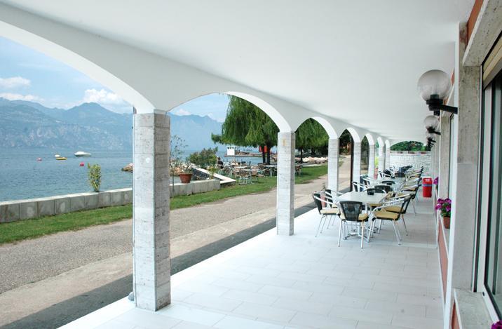 Hotel Garni Vela D'Oro 布雷佐内加尔达 外观 照片
