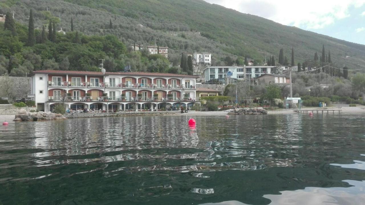 Hotel Garni Vela D'Oro 布雷佐内加尔达 外观 照片