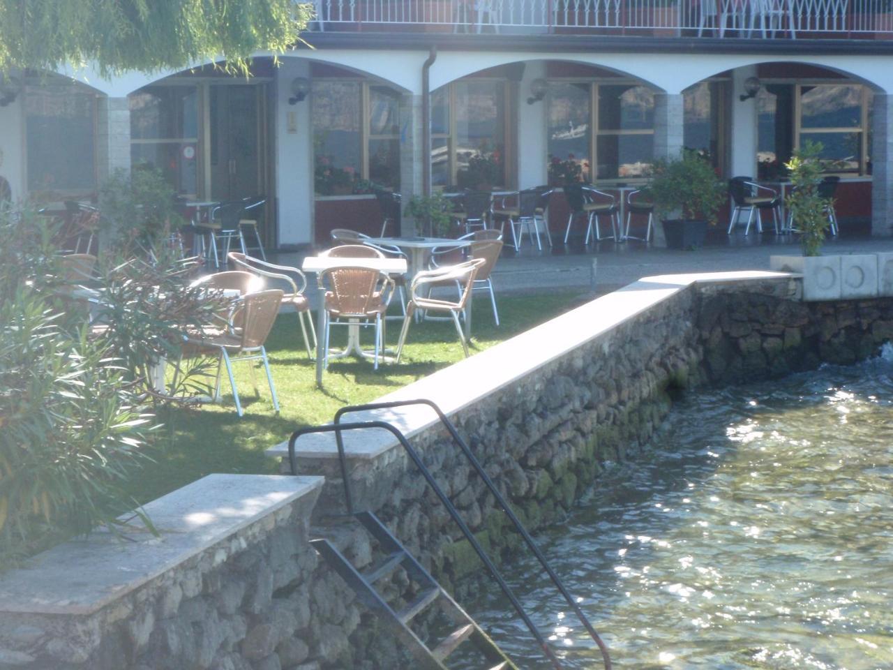 Hotel Garni Vela D'Oro 布雷佐内加尔达 外观 照片